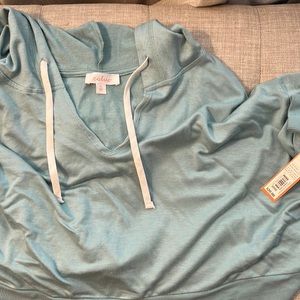 Colsie by target cropped hoodie